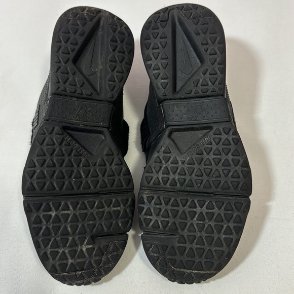 Nike Huarache Extreme Running Shoes Triple Black Youths Size 3Y Unisex - Picture 13 of 13